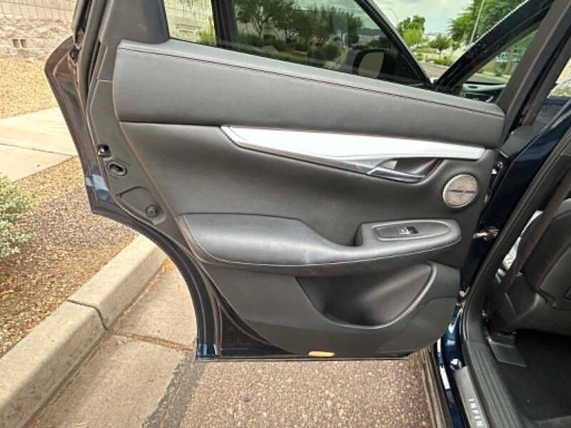 2019 Infiniti QX50 Luxe
