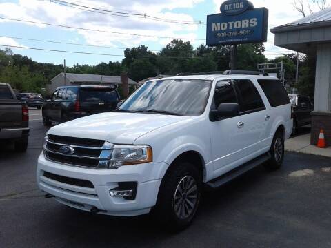 2016 Ford Expedition EL for sale at Route 106 Motors in East Bridgewater MA
