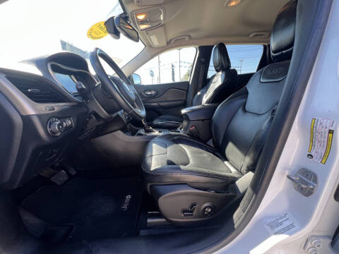 2014 Jeep Cherokee Limited