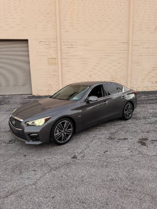 2014 Infiniti Q50 Hybrid Sport