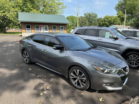 2016 Nissan Maxima Platinum