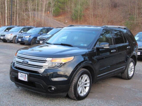 2014 Ford Explorer for sale at CROSS COUNTRY MOTORS LLC in Nicholson PA