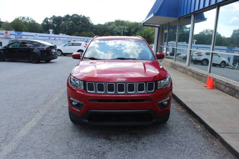 2018 Jeep Compass for sale at Southern Auto Solutions - 1st Choice Autos in Marietta GA