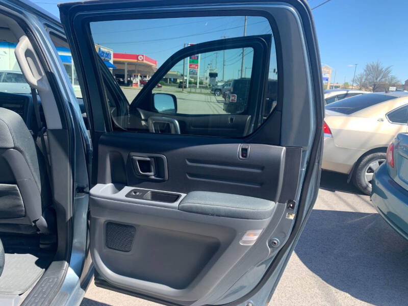 2007 Honda Ridgeline RTX