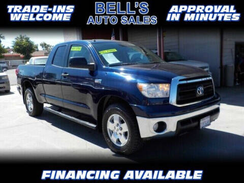 2013 Toyota Tundra for sale at Bell's Auto Sales in Corona CA
