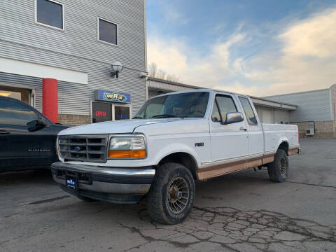 1995 Ford F-150 for sale at CARS R US in Rapid City SD