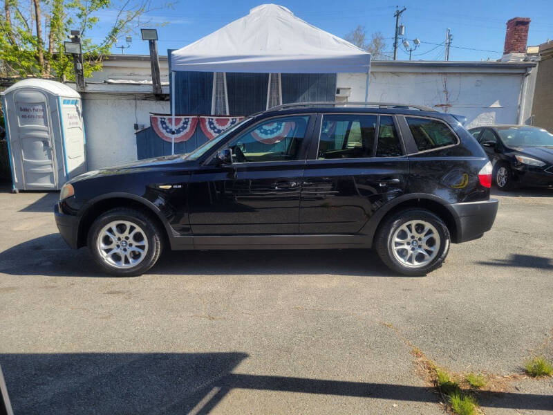 2004 BMW X3 2.5i