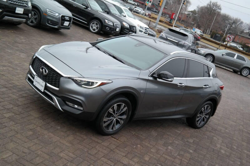 2017 Infiniti QX30 for sale at Cars-KC LLC in Overland Park KS