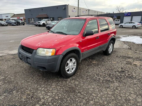2002 Ford Escape for sale at Family Auto in Barberton OH