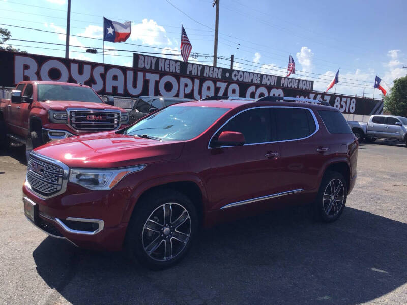 2019 GMC Acadia Denali