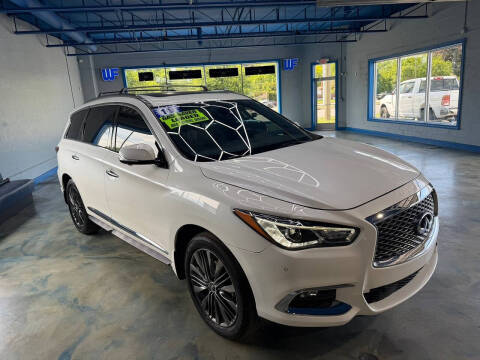 2019 Infiniti QX60 Luxe