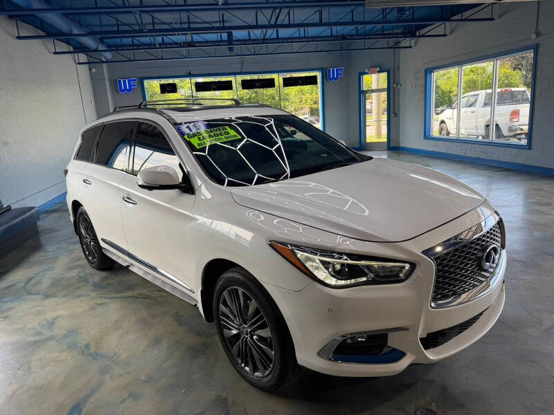 2019 Infiniti QX60 Luxe