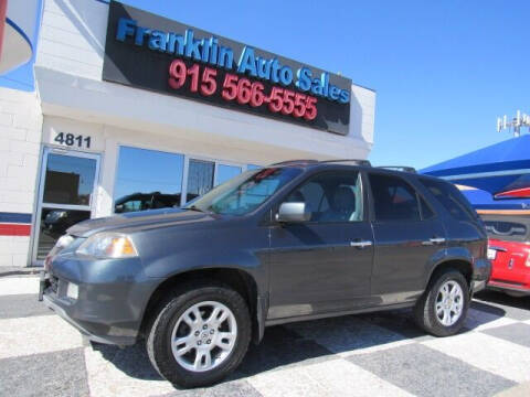 2004 Acura MDX for sale at Franklin Auto Sales in El Paso TX