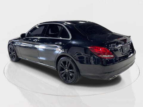 2017 Mercedes-Benz C-Class