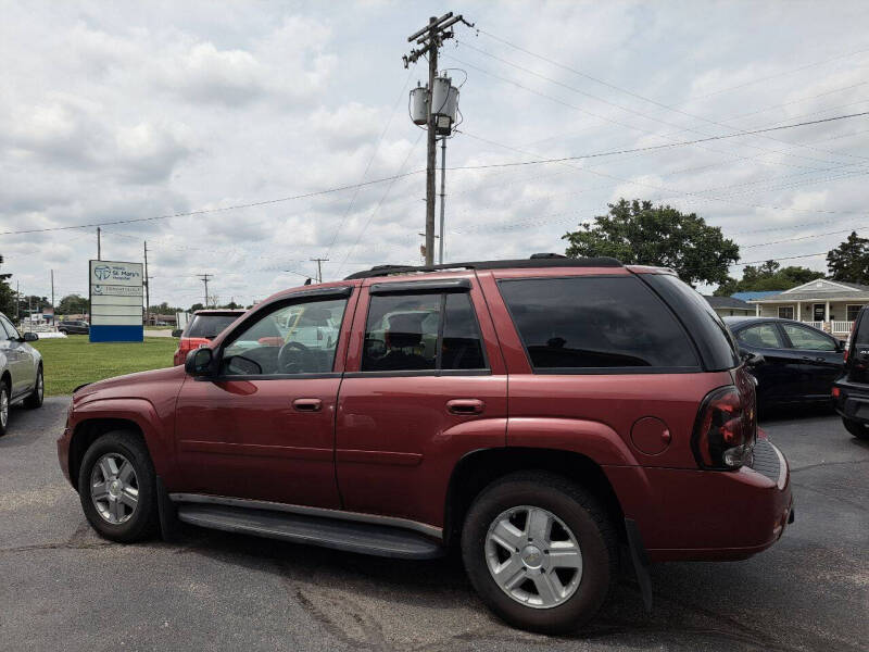 2007 Chevrolet TrailBlazer LT
