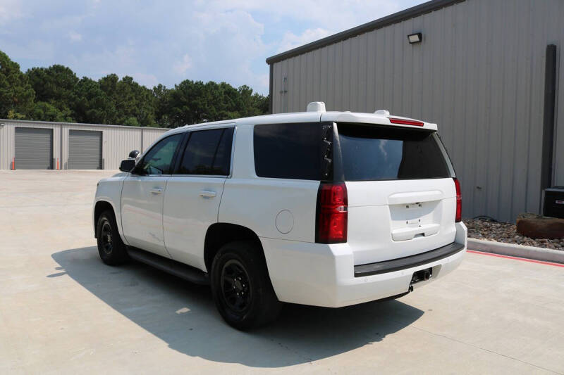 2017 Chevrolet Tahoe Police