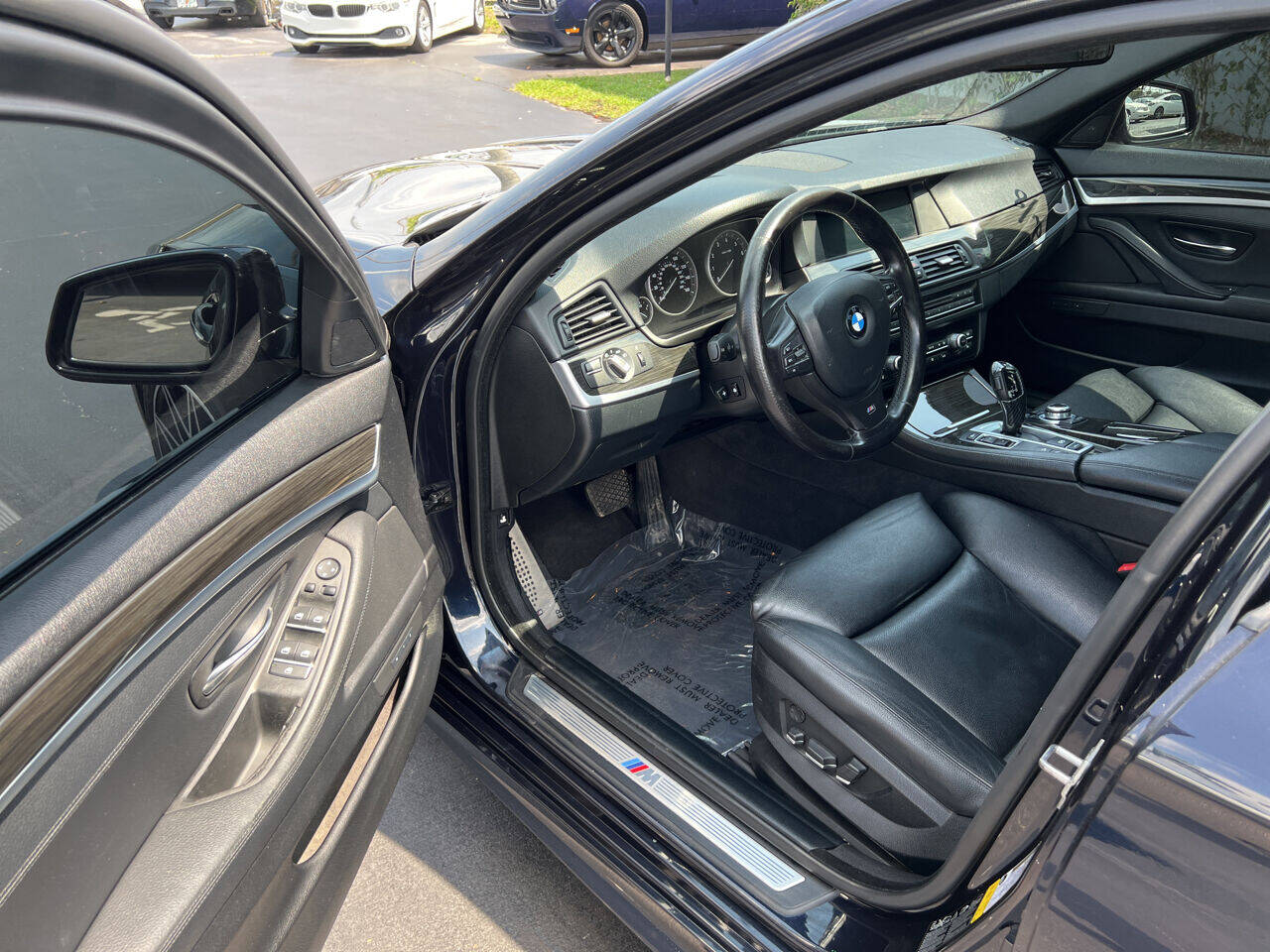 2012 BMW 5 Series  - $13,900