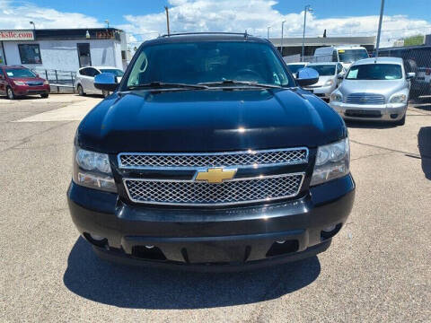 2013 Chevrolet Tahoe LTZ