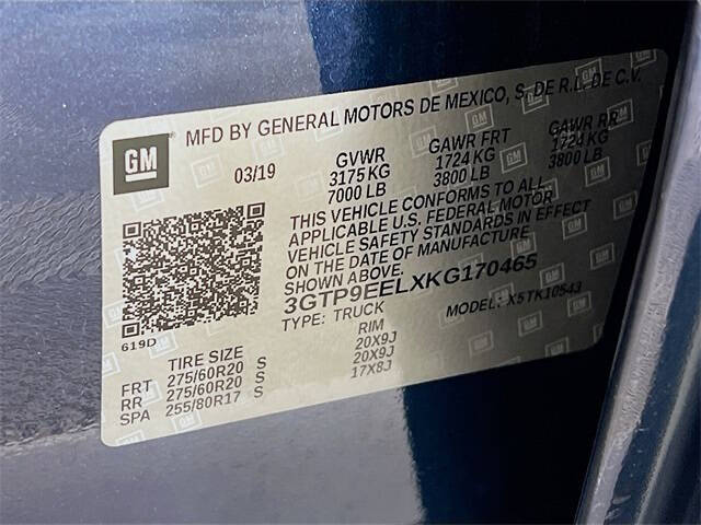 2019 GMC Sierra 1500