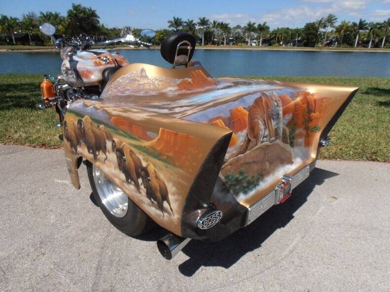 2001 Boss Hoss Trike BHC-9