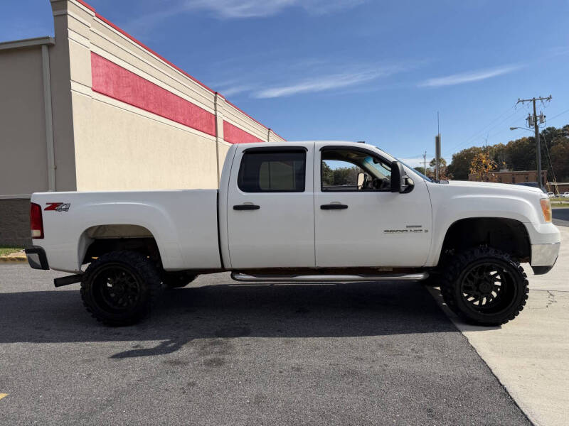 2008 GMC Sierra 2500HD SLE1