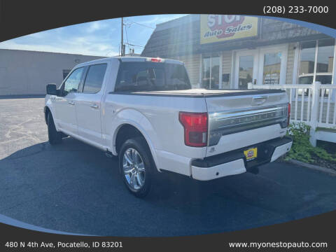 2018 Ford F-150 Platinum