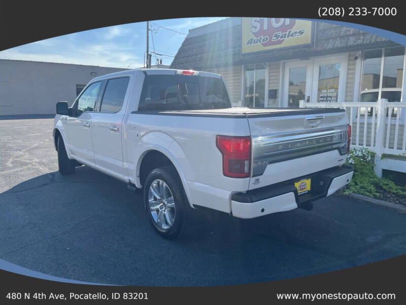 2018 Ford F-150 Platinum