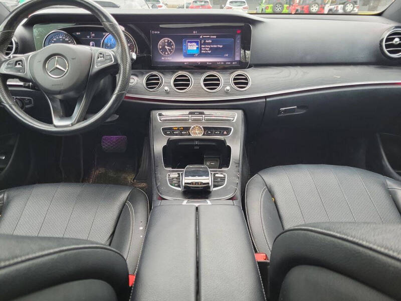 2018 Mercedes-Benz E-Class E 400 4MATIC