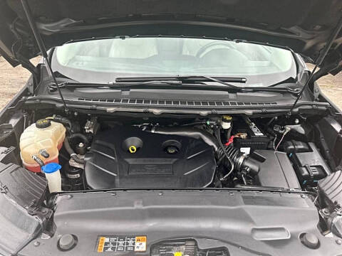 2015 Ford Edge Titanium