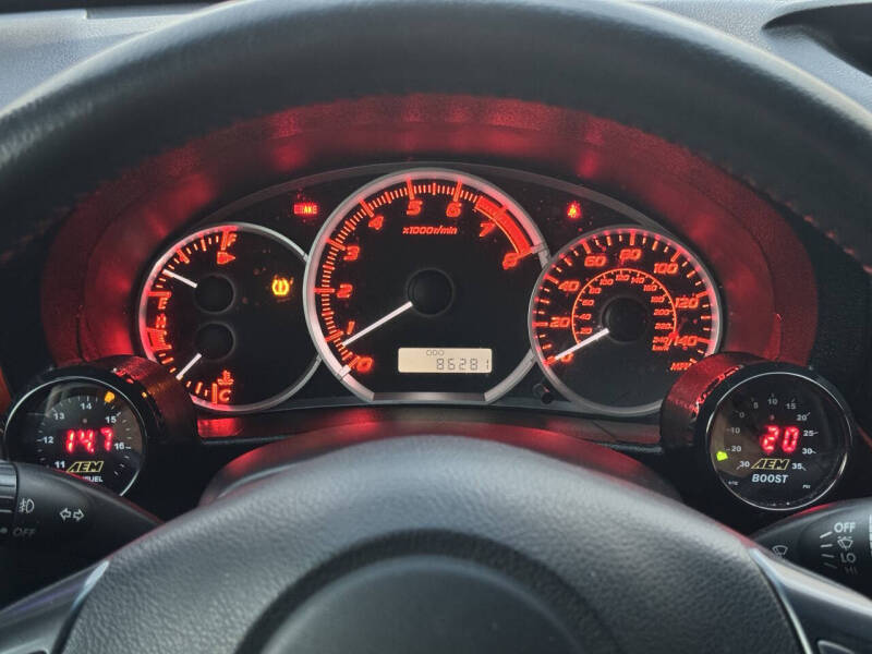 2012 Subaru Impreza WRX Premium