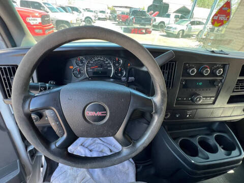 2014 GMC Savana 2500