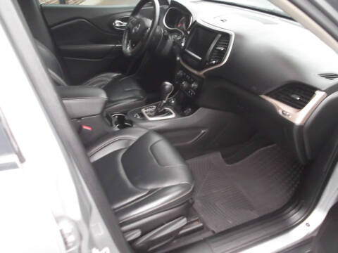 2015 Jeep Cherokee Limited