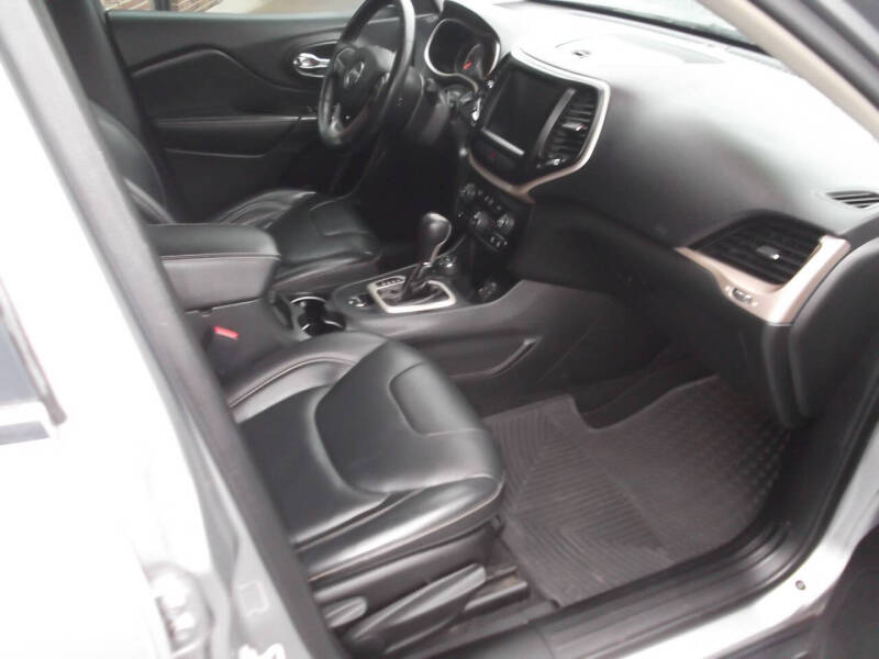 2015 Jeep Cherokee Limited