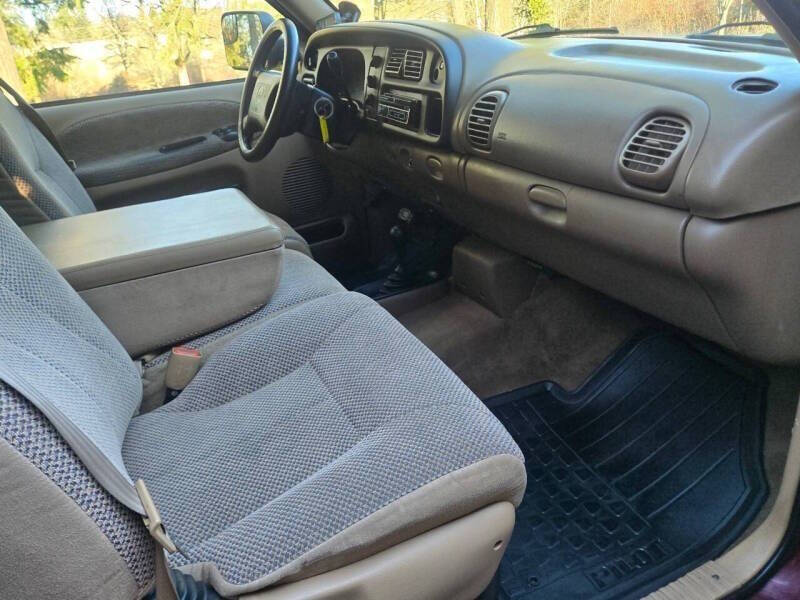 2001 Dodge Ram 2500 SLT Plus