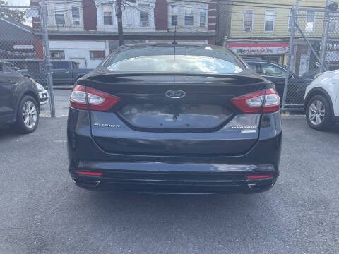 2015 Ford Fusion Titanium