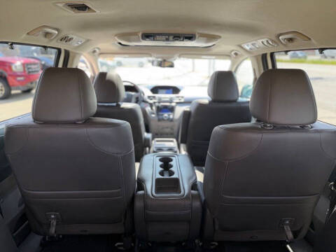 2017 Honda Odyssey Touring