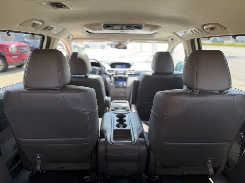 2017 Honda Odyssey Touring