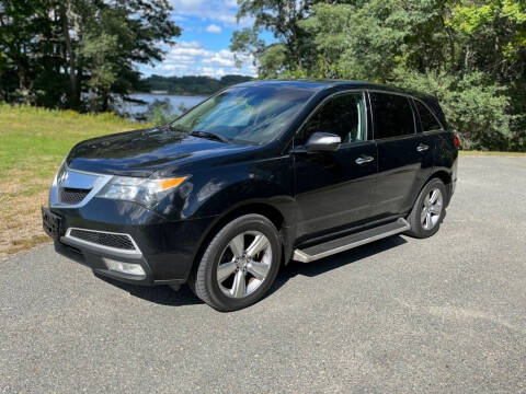 2012 Acura MDX for sale at Elite Pre Owned Auto in Peabody MA