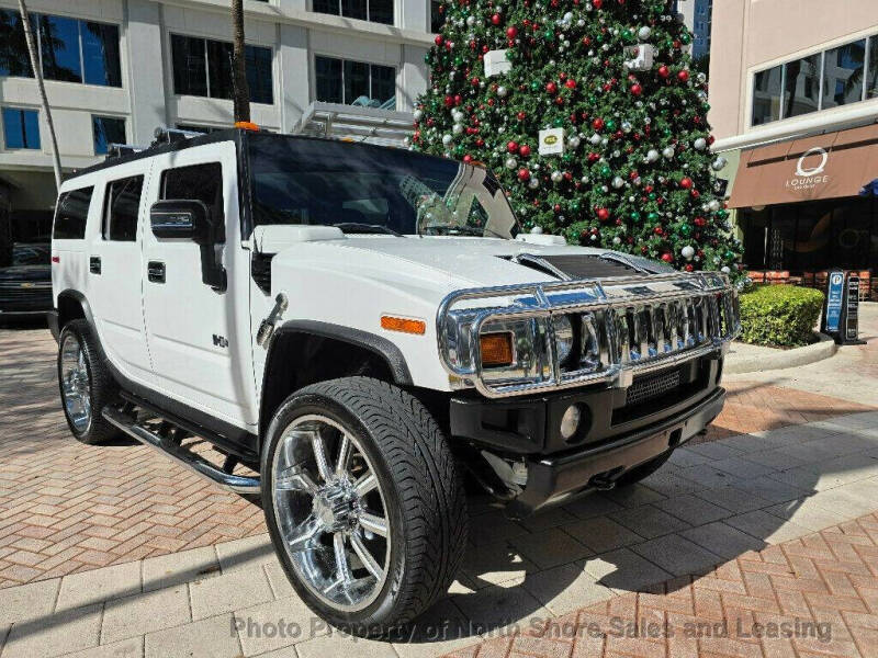 2007 HUMMER H2