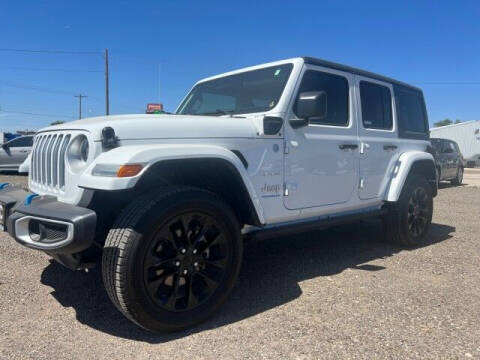 2023 Jeep Wrangler for sale at Bulldog Motor Company in Borger TX