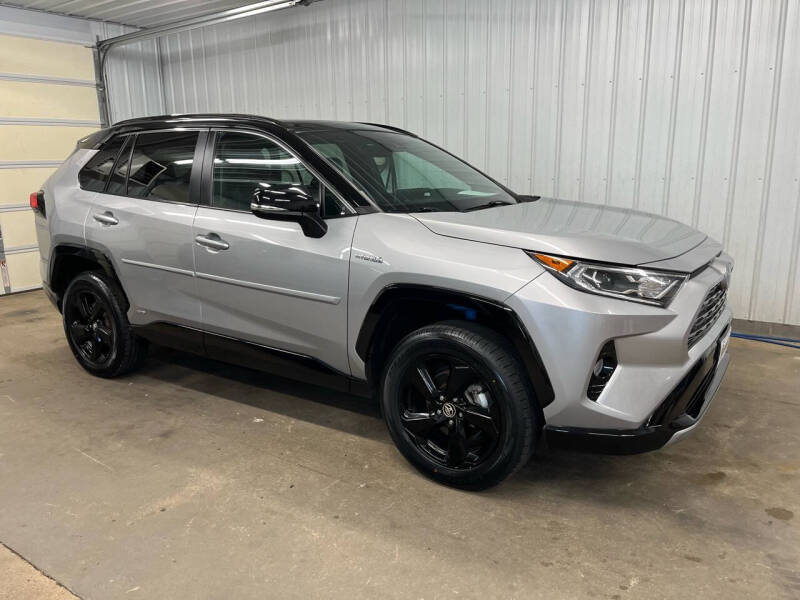 2021 Toyota RAV4 Hybrid for sale at Bennett Motors, Inc. in Mayfield KY