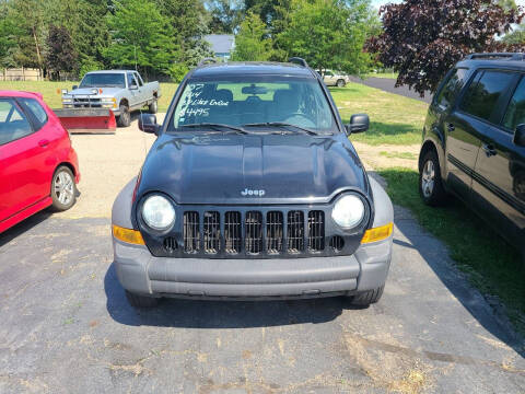 2007 Jeep Liberty for sale at All State Auto Sales, INC in Kentwood MI