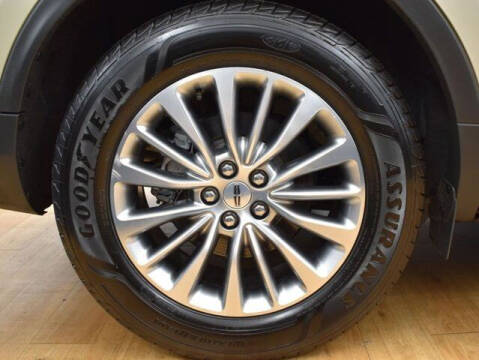 2018 Lincoln MKX Select