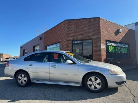 2011 Chevrolet Impala for sale at Xtreme Auto Sales LLC in Chesterfield MI