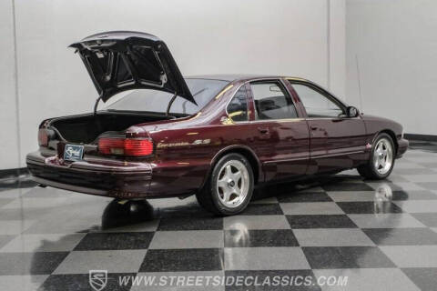 1996 Chevrolet Impala SS