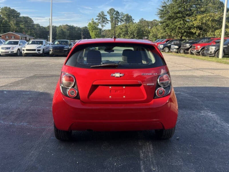 2013 Chevrolet Sonic LT Auto