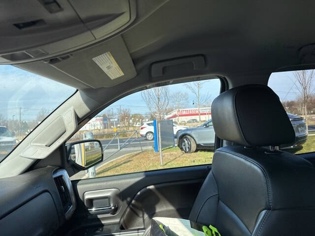 2017 Chevrolet Silverado 1500 LT