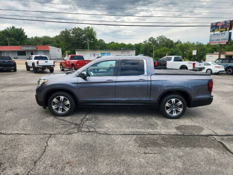 2017 Honda Ridgeline RTL-T