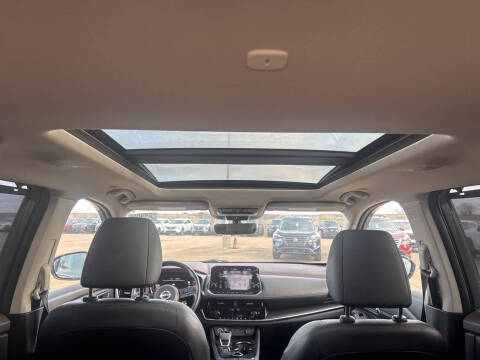 2023 Nissan Rogue Platinum