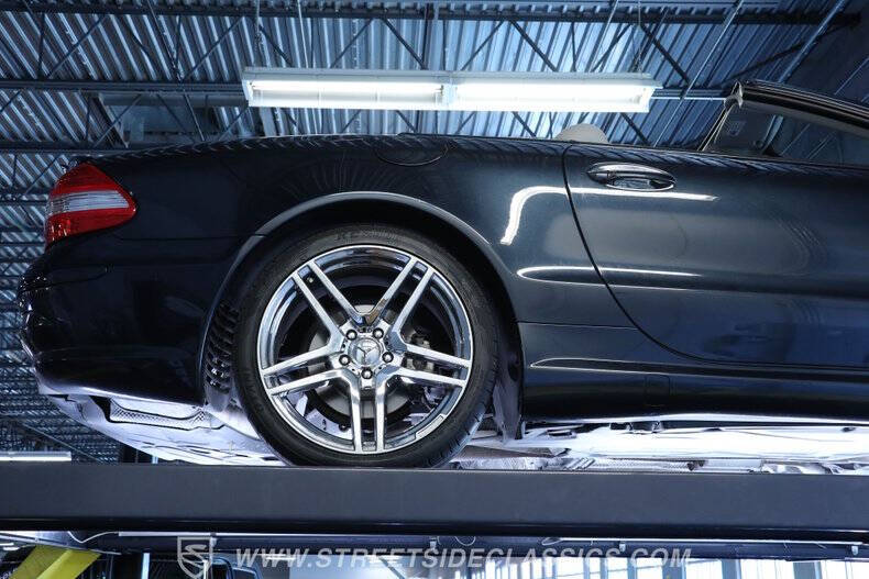 2007 Mercedes-Benz SL-Class SL 550